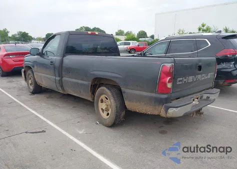 2004 Chevrolet Silverado 1500 Work Truck из США, поврежденный, VIN 1GCEC14V34Z241397